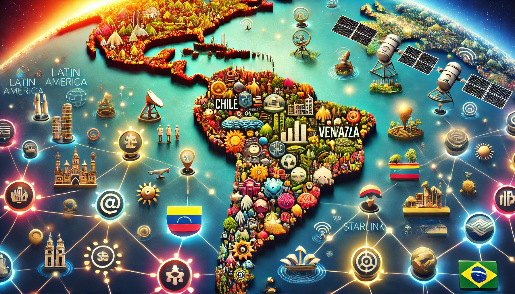 Latin America Random The Strategic Allure of Latin America for Investment and Travel: A ...